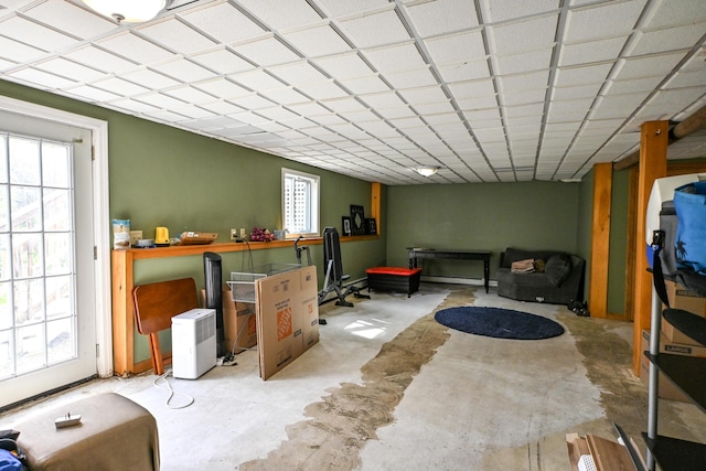 25 Ireland Dr, Berwick, ME 03901 - basement with plenty of natural light