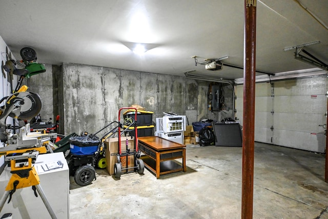 25 Ireland Dr, Berwick, ME 03901 - garage with a garage door opener