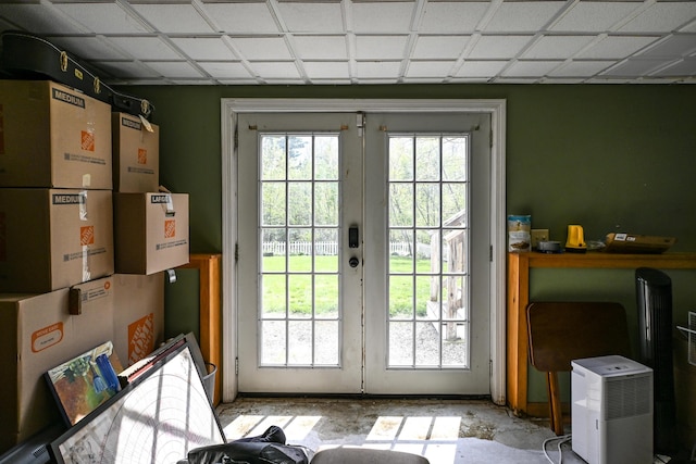 25 Ireland Dr, Berwick, ME 03901 - doorway featuring plenty of natural light and french doors