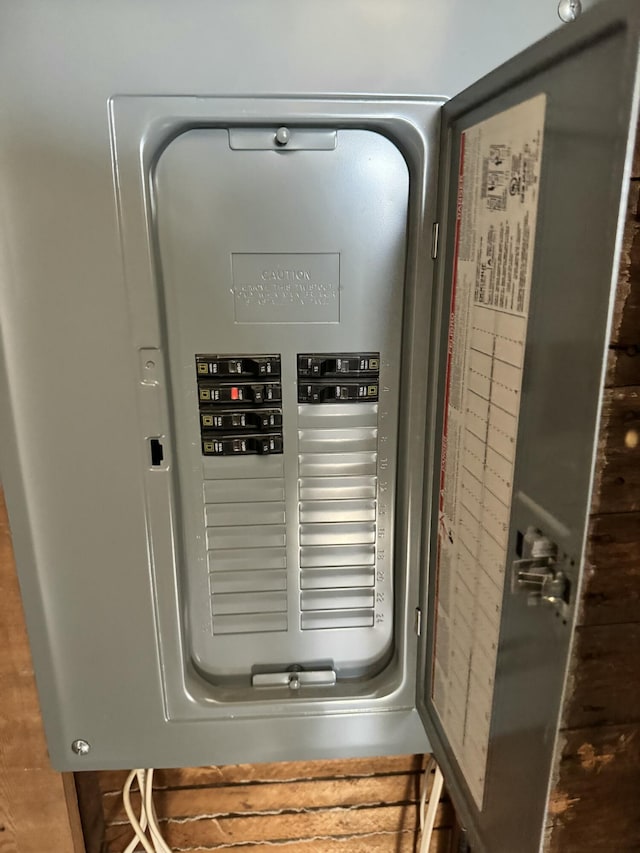 utilities featuring electric panel