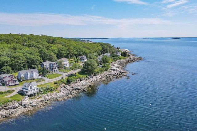 147 State Route 32, Bristol, ME 04554 - bird's eye view of a large body of water