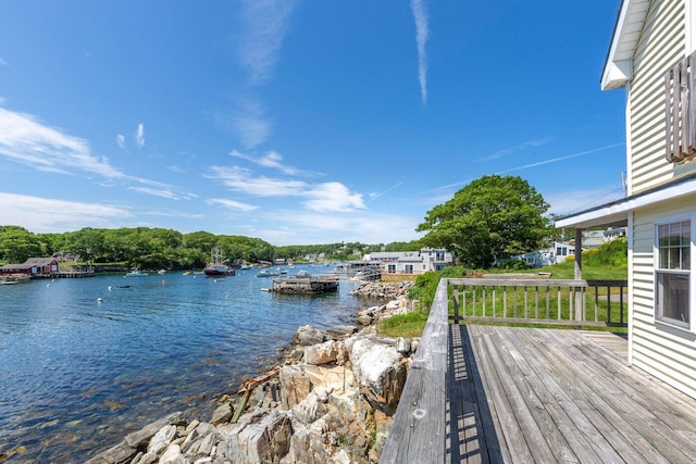 147 State Route 32, Bristol, ME 04554 - water view