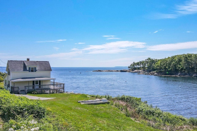 147 State Route 32, Bristol, ME 04554 - water view