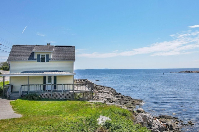 147 State Route 32, Bristol, ME 04554 - water view