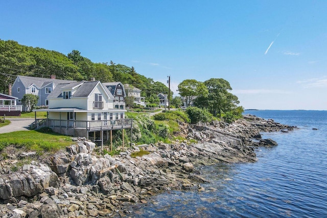 147 State Route 32, Bristol, ME 04554 - water view