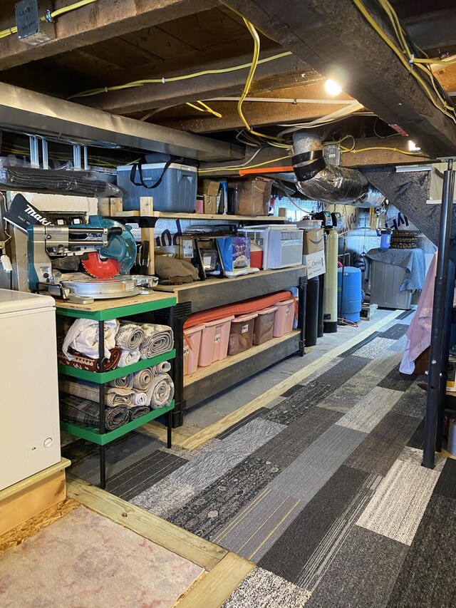 60 St John Rd, Fort Kent, ME 04743 - view of unfinished below grade area