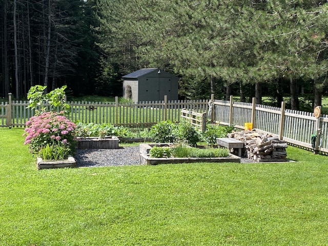 60 St John Rd, Fort Kent, ME 04743 - view of yard featuring a vegetable garden