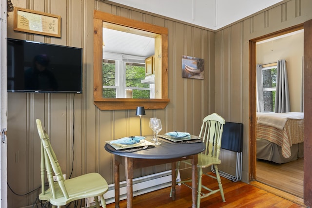 19 Pond View Way, Casco, ME 04015 - dining room with hardwood / wood-style floors