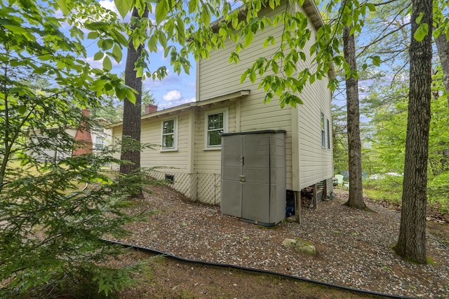 19 Pond View Way, Casco, ME 04015 - view of rear view of property