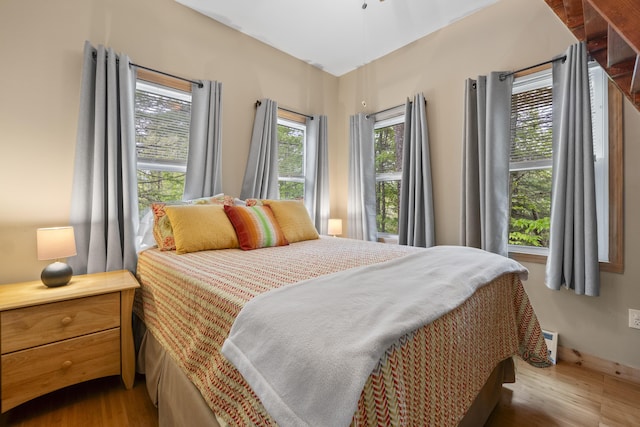 19 Pond View Way, Casco, ME 04015 - bedroom with wood finished floors and baseboards