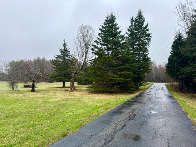 view of road