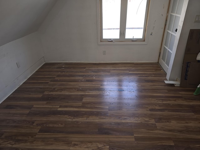 10 Middle St, Lisbon, ME 04252 - additional living space featuring dark wood finished floors
