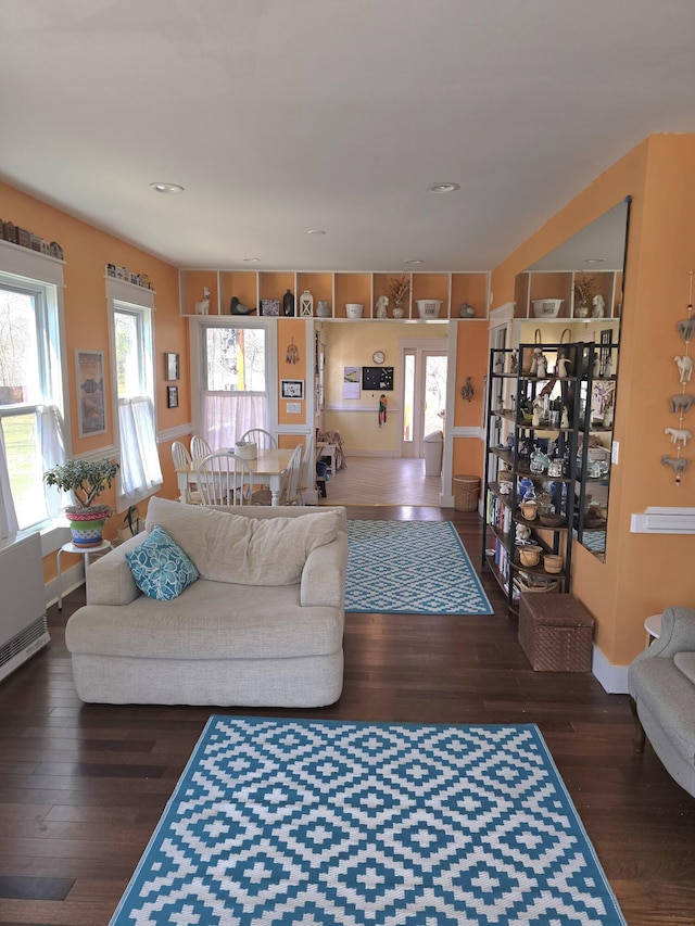 10 Middle St, Lisbon, ME 04252 - living room featuring wood finished floors