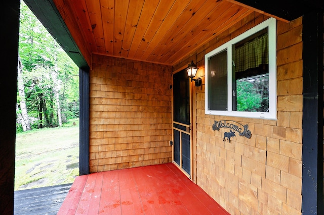 exterior space