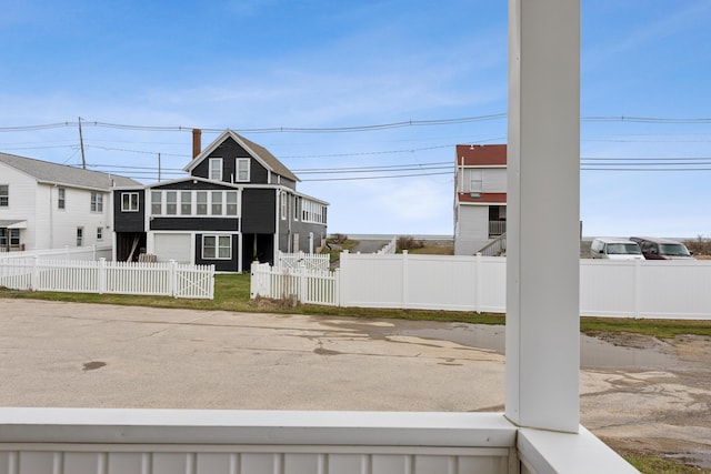 6 Dingle Rd Unit 4, York, ME 03909 - view of yard featuring a fenced front yard
