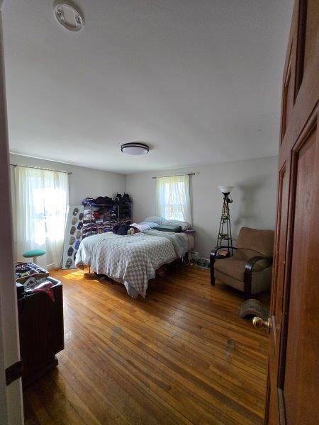 9 Allen Avenue Ext, Falmouth, ME 04105 - bedroom with wood finished floors