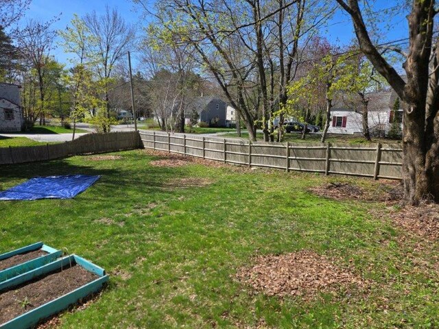 9 Allen Avenue Ext, Falmouth, ME 04105 - view of yard featuring a fenced backyard