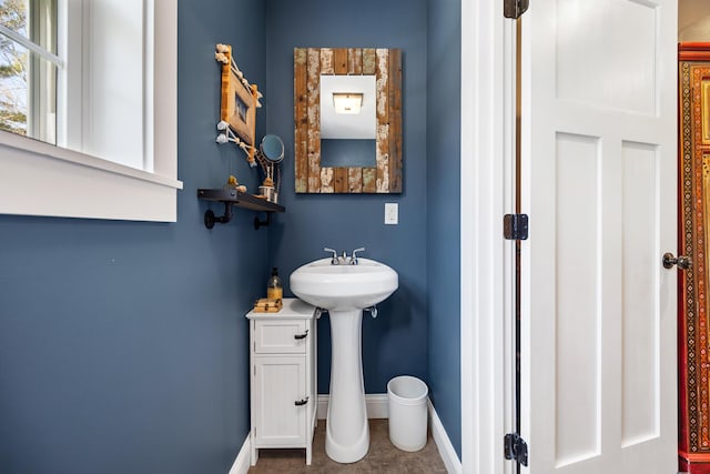 35 Graystone Dr, Hampden, ME 04444 - bathroom featuring baseboards