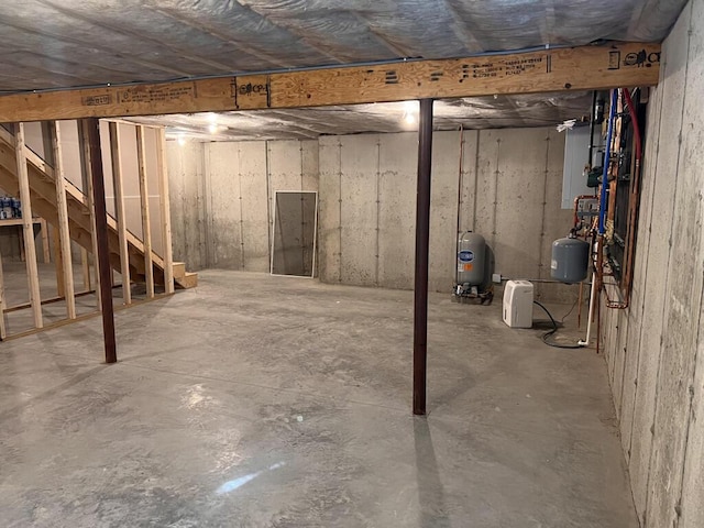35 Graystone Dr, Hampden, ME 04444 - view of unfinished below grade area