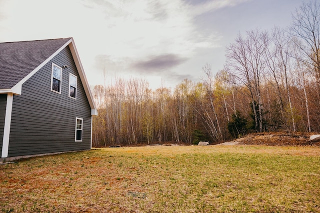 104 Hamlin Rd, Waterford, ME 04088 - view of yard