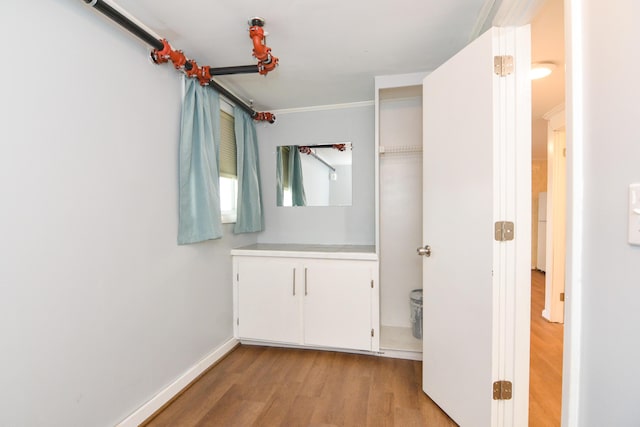 7 Bay Ave Unit 2, Old Orchard Beach, ME 04064 - spacious closet featuring light wood-style floors