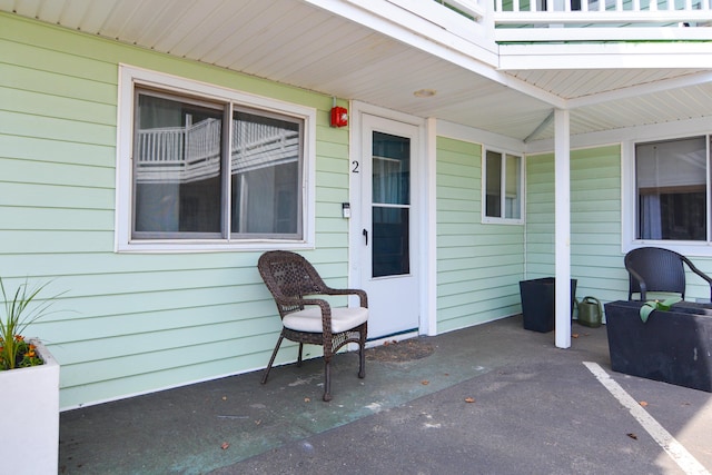 7 Bay Ave Unit 2, Old Orchard Beach, ME 04064 - view of patio / terrace