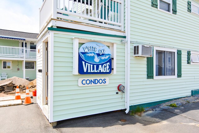 7 Bay Ave Unit 2, Old Orchard Beach, ME 04064 - view of community sign
