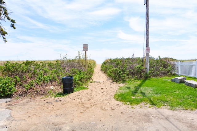 7 Bay Ave Unit 2, Old Orchard Beach, ME 04064 - view of street with a view of rural / pastoral area