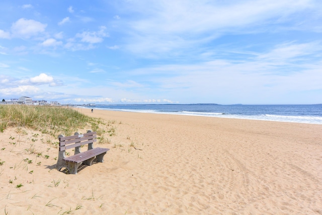 7 Bay Ave Unit 2, Old Orchard Beach, ME 04064 - water view featuring local beach