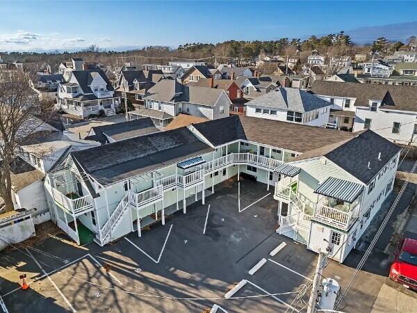 7 Bay Ave Unit 2, Old Orchard Beach, ME 04064 - aerial perspective of suburban area