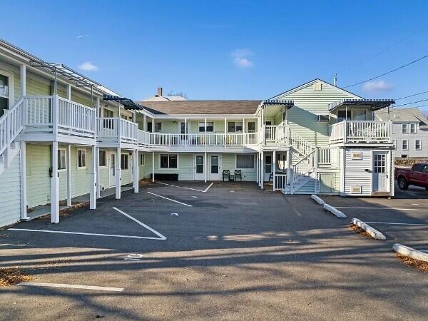 7 Bay Ave Unit 2, Old Orchard Beach, ME 04064 - view of property with uncovered parking