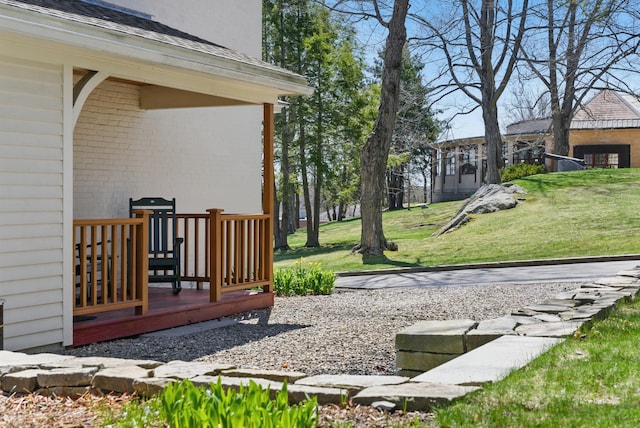 11 Linden St, Bath, ME 04530 - view of yard with a deck