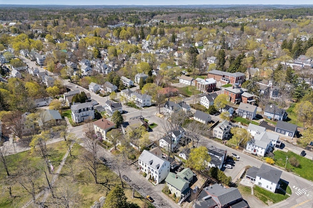 11 Linden St, Bath, ME 04530 - aerial view