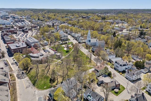 11 Linden St, Bath, ME 04530 - drone / aerial view