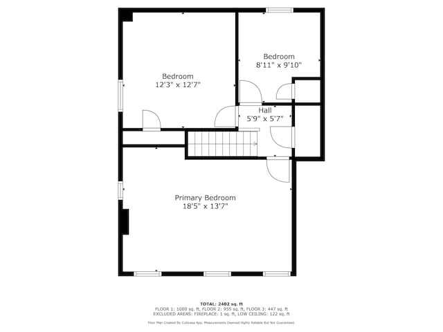 11 Linden St, Bath, ME 04530 - view of layout