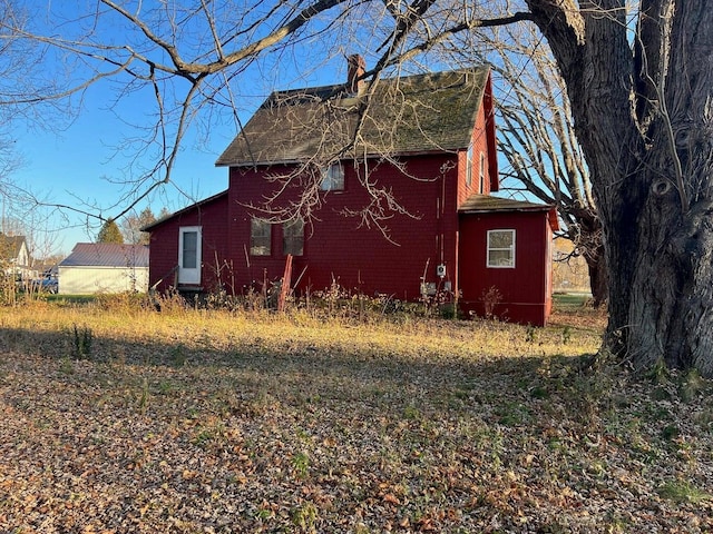 exterior space