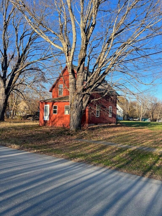 view of property exterior