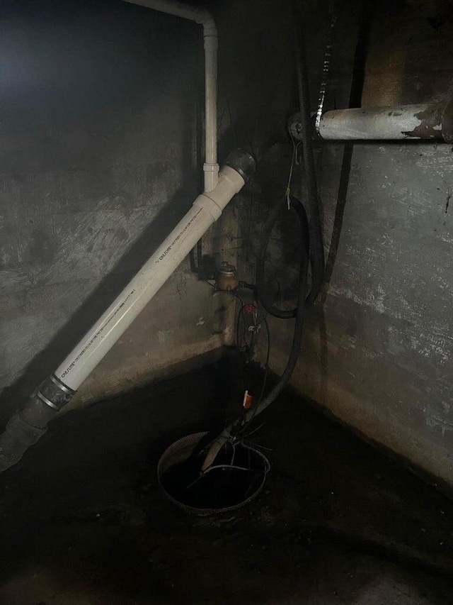 view of utilities