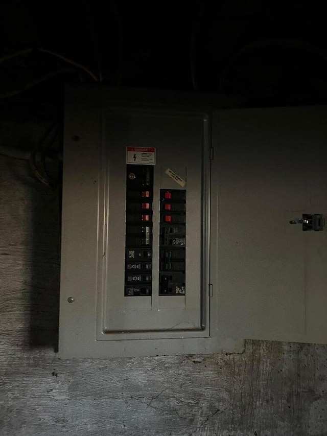 utilities featuring electric panel