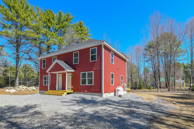32 Rockwood Dr, Harrison, ME 04040 - view of colonial-style house
