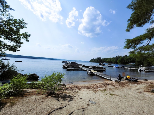 56 Hydrangea Cir Unit 10, Naples, ME 04055 - dock area featuring a water view