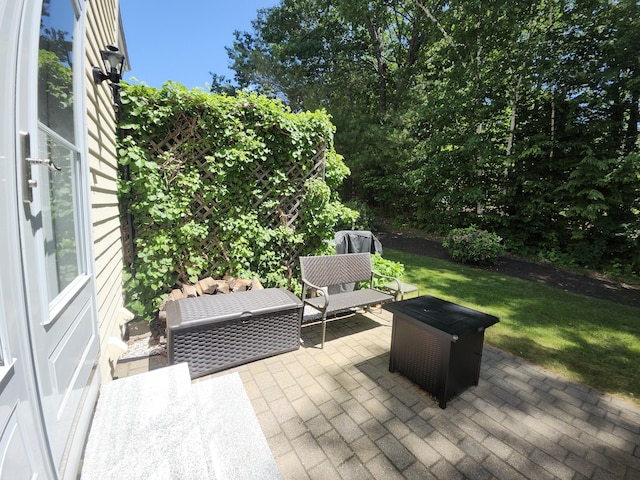 56 Hydrangea Cir Unit 10, Naples, ME 04055 - view of patio