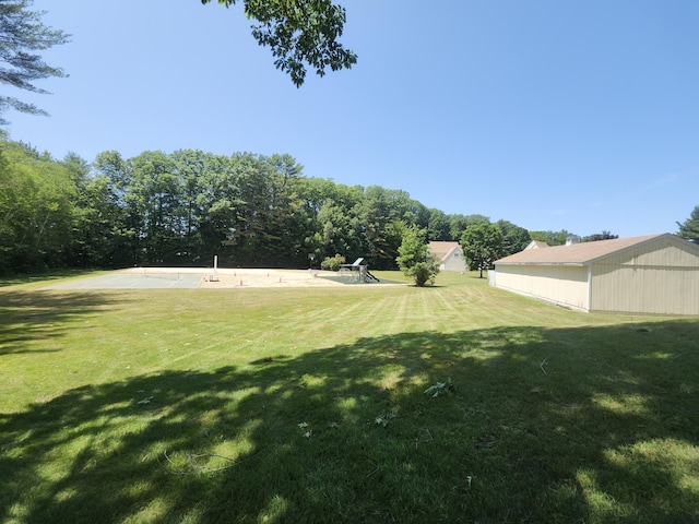 56 Hydrangea Cir Unit 10, Naples, ME 04055 - view of green lawn
