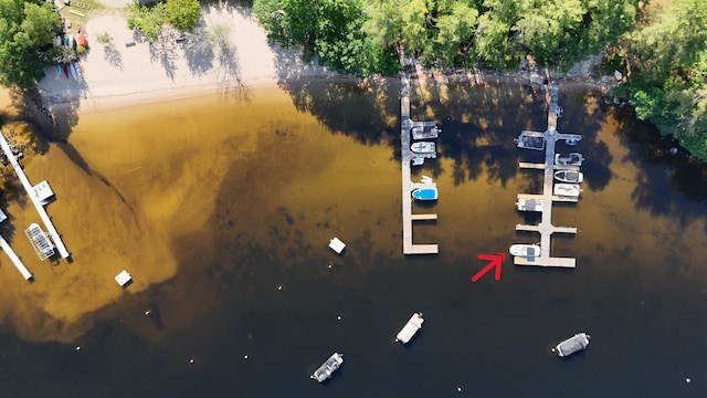 56 Hydrangea Cir Unit 10, Naples, ME 04055 - drone / aerial view