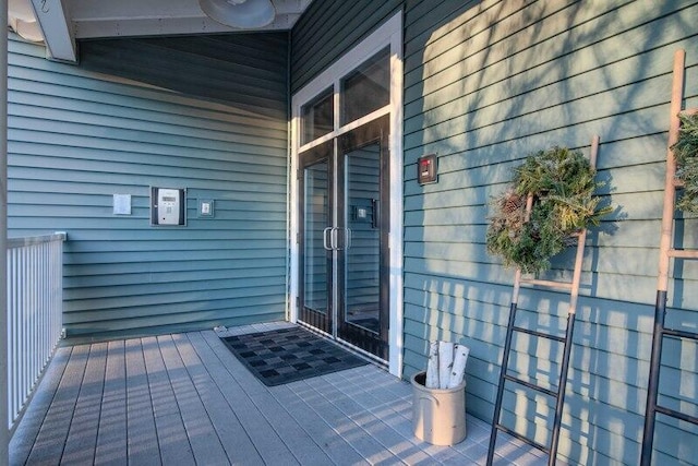 exterior space
