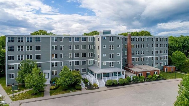 view of property