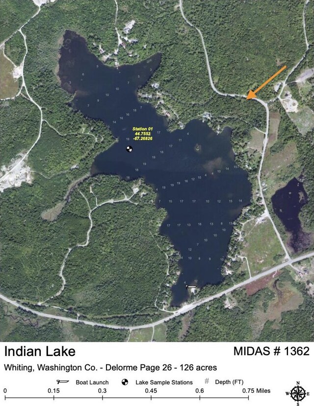 LOT19-13D Halls Mills Rd, Whiting, ME 04691 - photo 9
