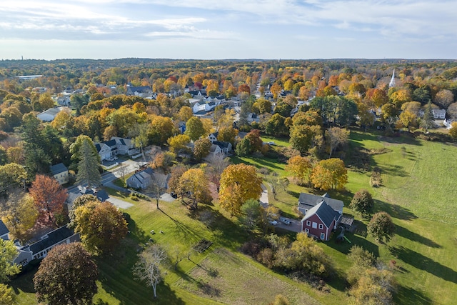 drone / aerial view