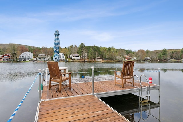 30 Swan Cir, Shapleigh, ME 04076 - dock featuring a water view