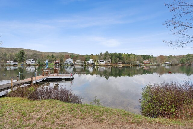 30 Swan Cir, Shapleigh, ME 04076 - dock featuring a water view
